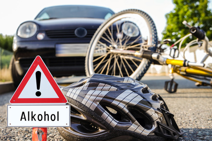 Fahrerlaubnisentziehung bei Alkoholfahrt mit einem Fahrrad