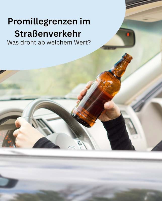 Promillegrenzen im Straßenverkehr – Das sollten Sie wissen!