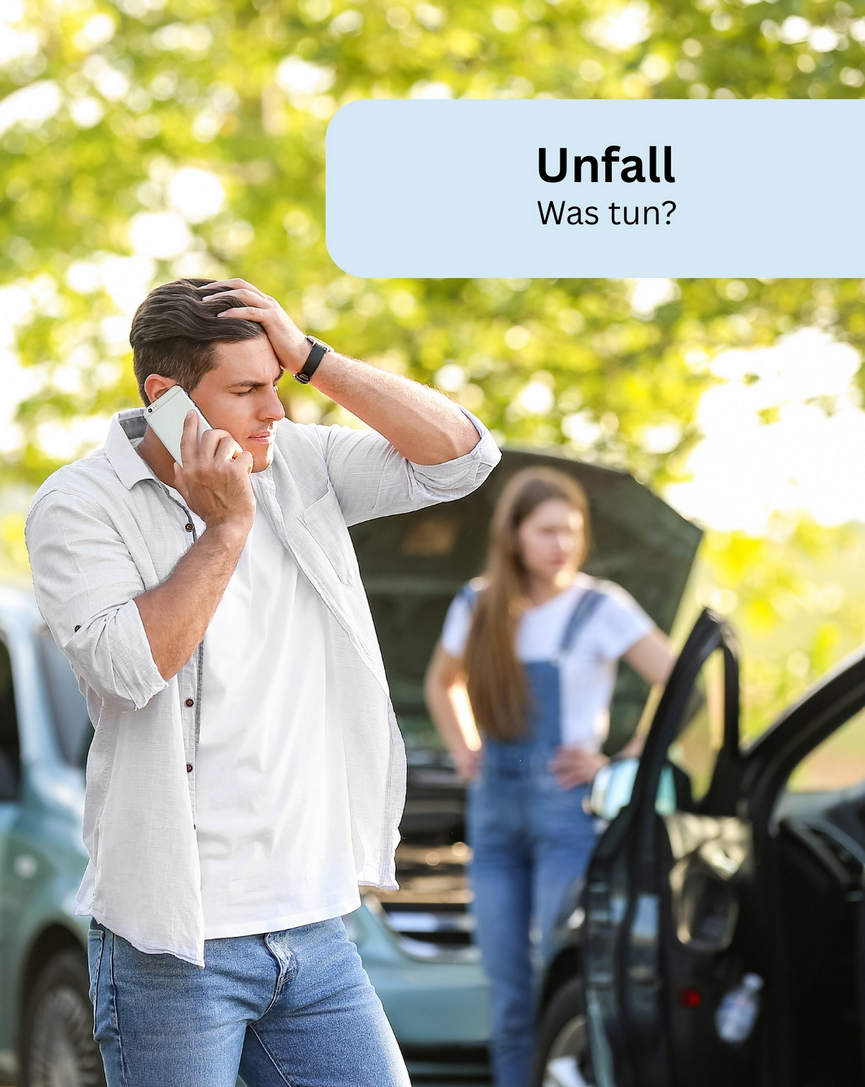 Unfall – was tun?