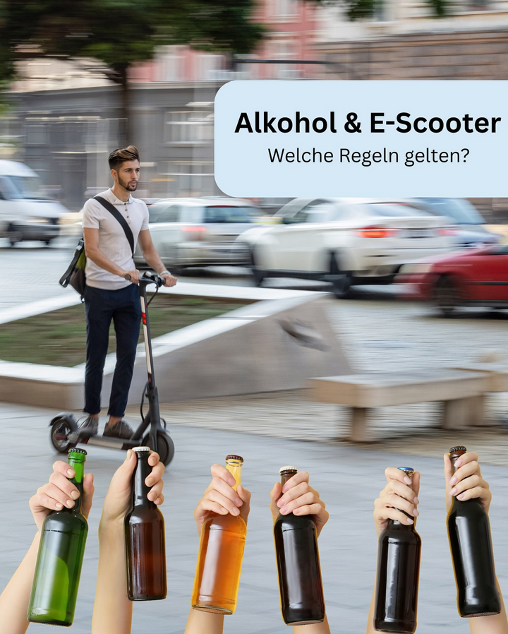 Alkohol & E-Scooter – Welche Regeln gelten?