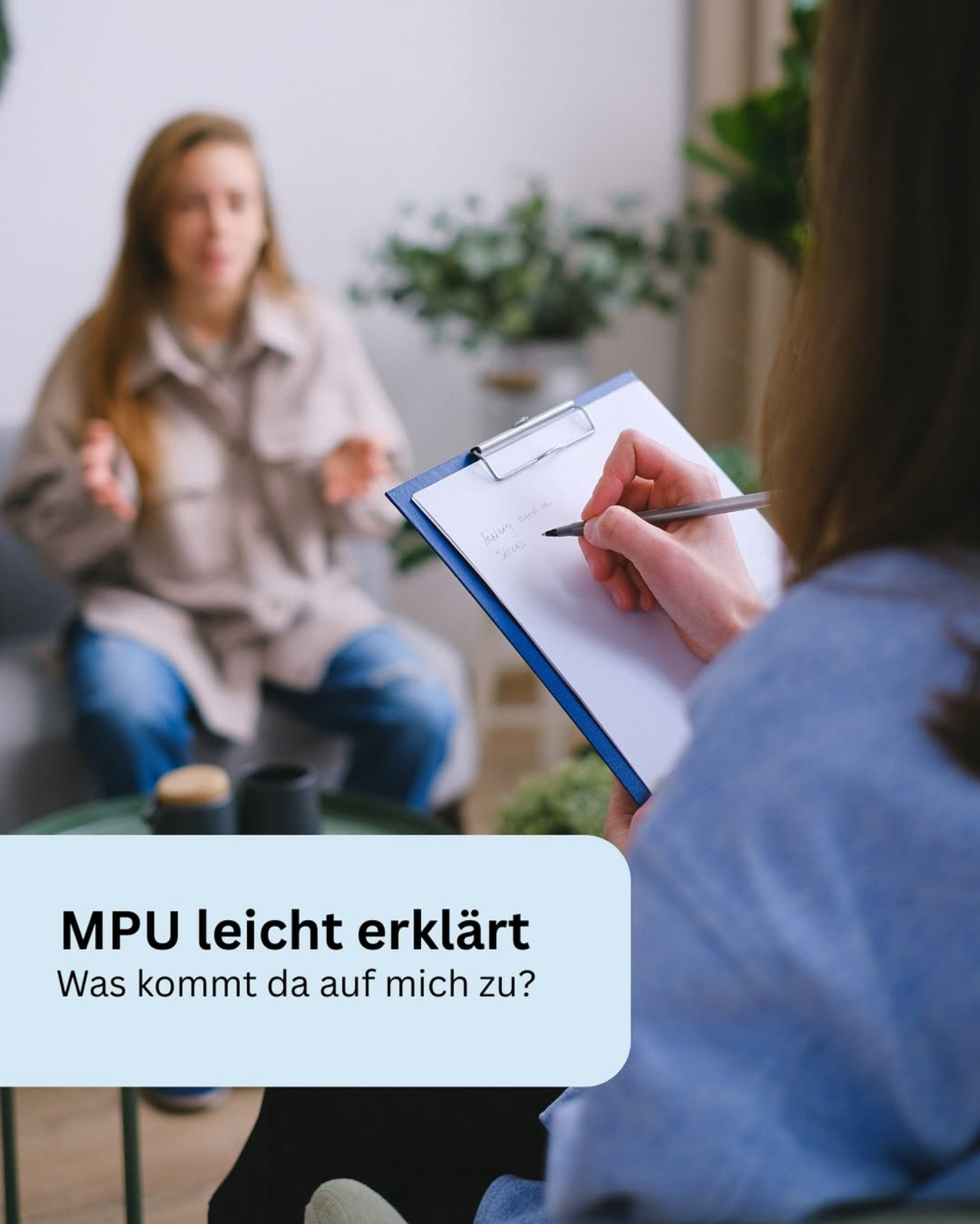 MPU leicht erklärt – Was kommt da auf mich zu?